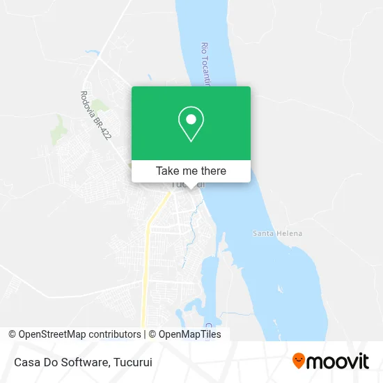 Casa Do Software map