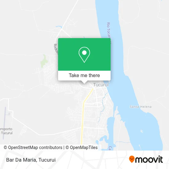 Bar Da Maria map