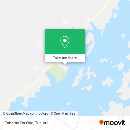 Taberna Da Orla map