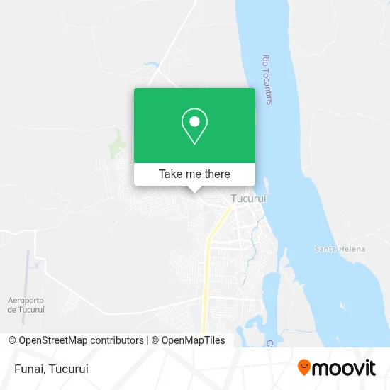 Funai map