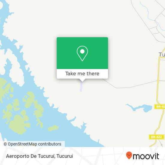 Mapa Aeroporto De Tucuruí