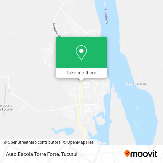 Auto Escola Torre Forte map