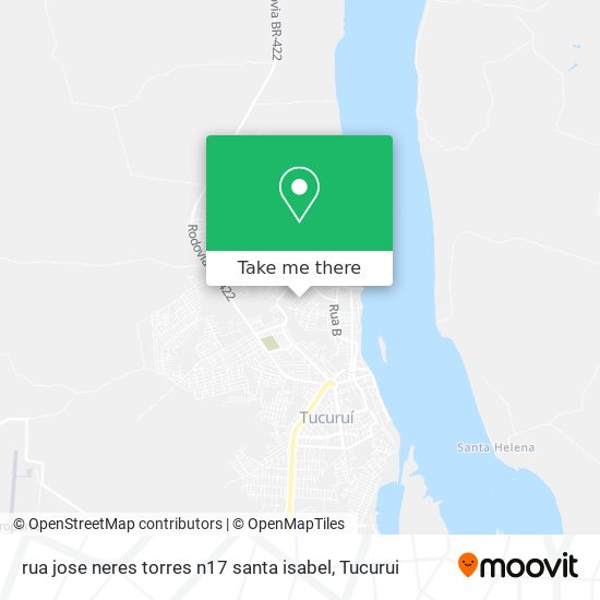 rua jose neres torres n17 santa isabel map