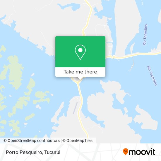 Mapa Porto Pesqueiro