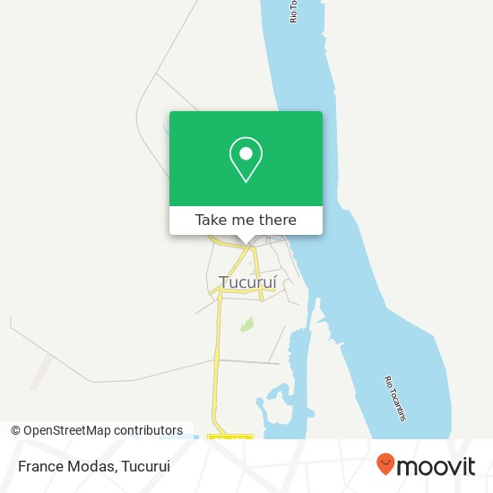 France Modas, Rua Lauro Sodré, 535 Tucuruí Tucuruí-PA 68456-000 map