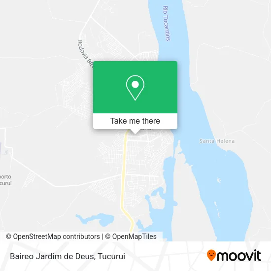 Baireo Jardim de Deus map