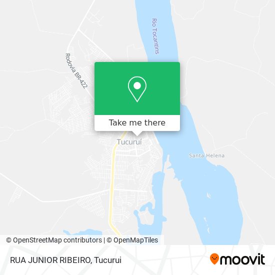 RUA JUNIOR RIBEIRO map