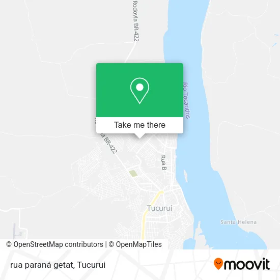 rua paraná getat map