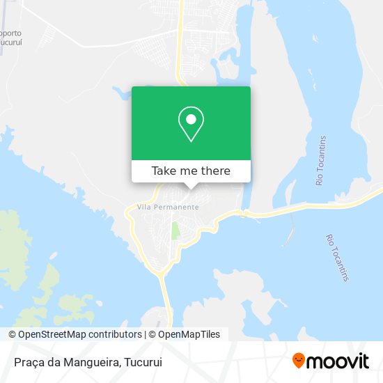 Praça da Mangueira map
