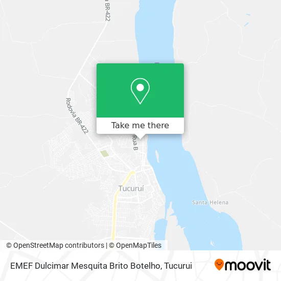 EMEF Dulcimar Mesquita Brito Botelho map