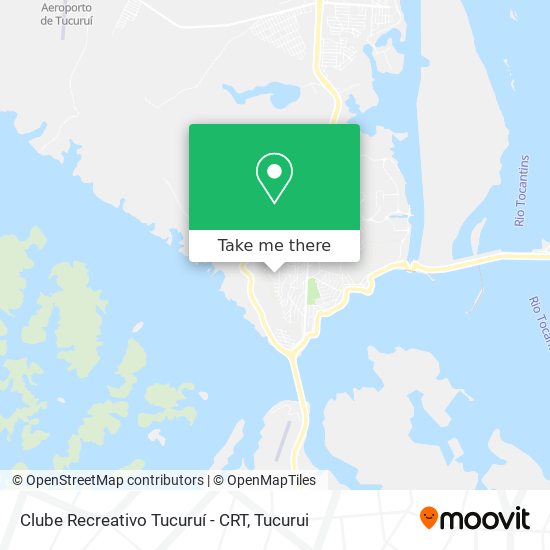 Clube Recreativo Tucuruí - CRT map