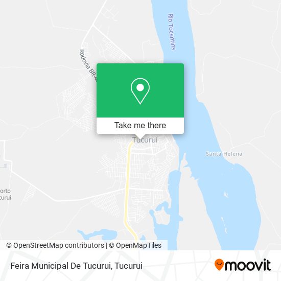 Feira Municipal De Tucurui map