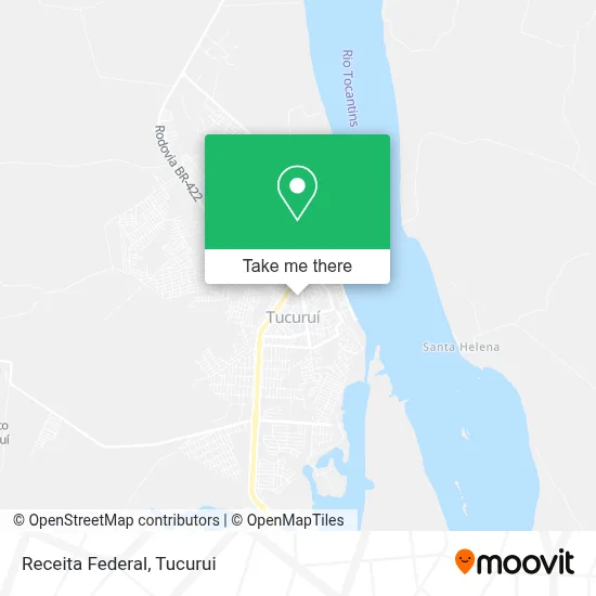 Receita Federal map