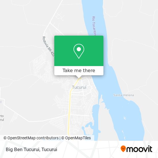 Big Ben Tucurui map