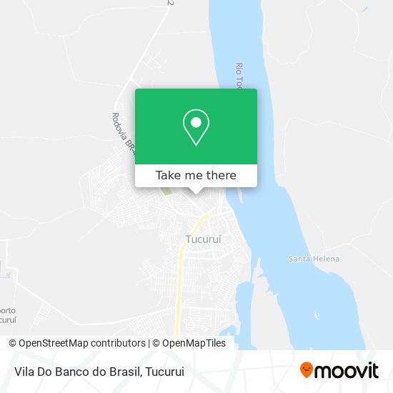 Vila Do Banco do Brasil map