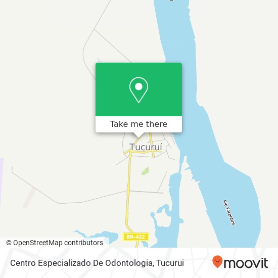 Centro Especializado De Odontologia map