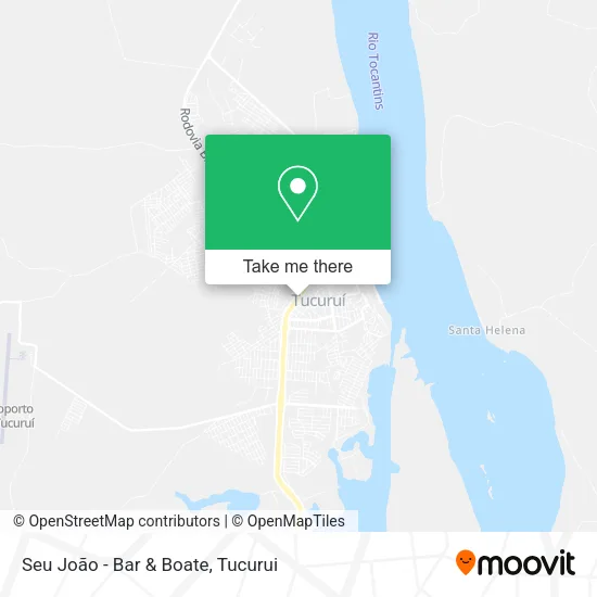 Seu João - Bar & Boate map