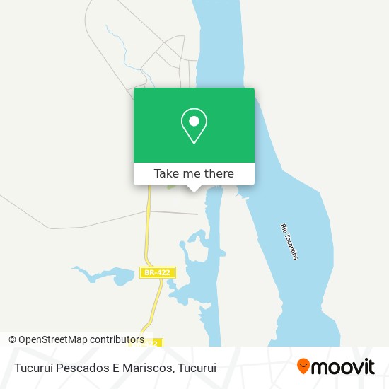 Tucuruí Pescados E Mariscos map