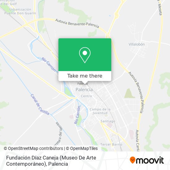 Fundación Díaz Caneja (Museo De Arte Contemporáneo) map