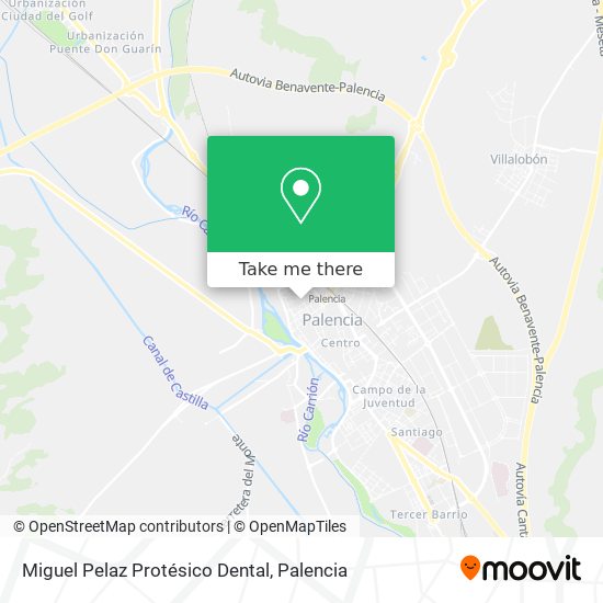 Miguel Pelaz Protésico Dental map