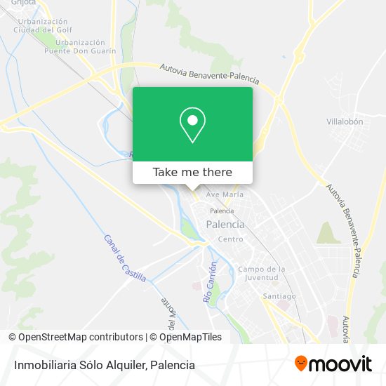 Inmobiliaria Sólo Alquiler map