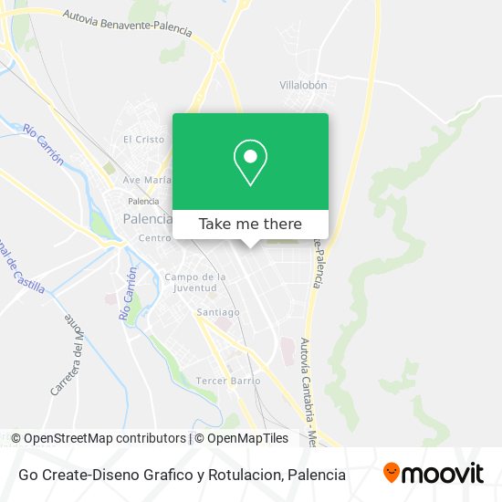 Go Create-Diseno Grafico y Rotulacion map