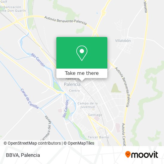 BBVA map