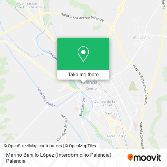 Marino Bahillo López (Interdomicilio Palencia) map