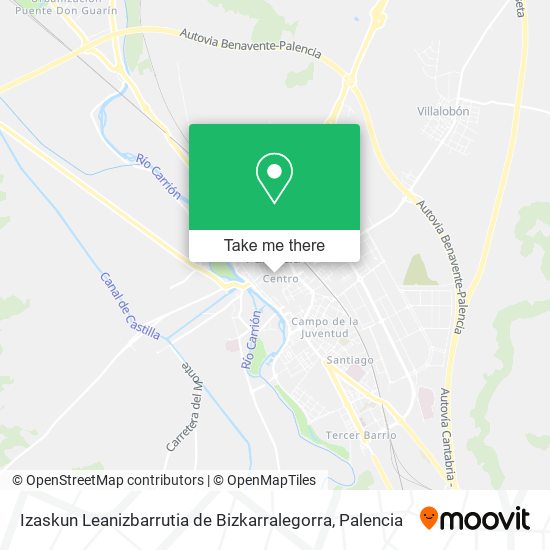 Izaskun Leanizbarrutia de Bizkarralegorra map