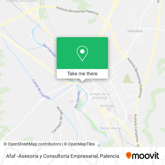 Afaf -Asesoría y Consultoría Empresarial map