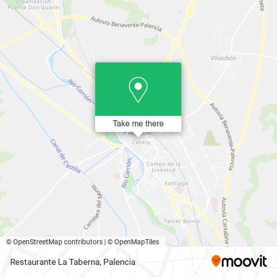 Restaurante La Taberna map