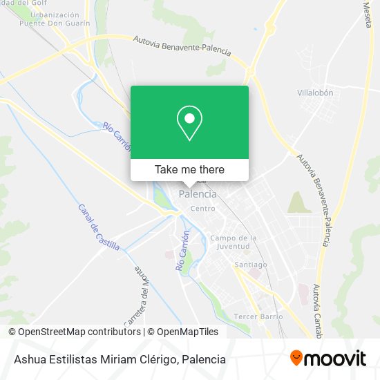 Ashua Estilistas Miriam Clérigo map