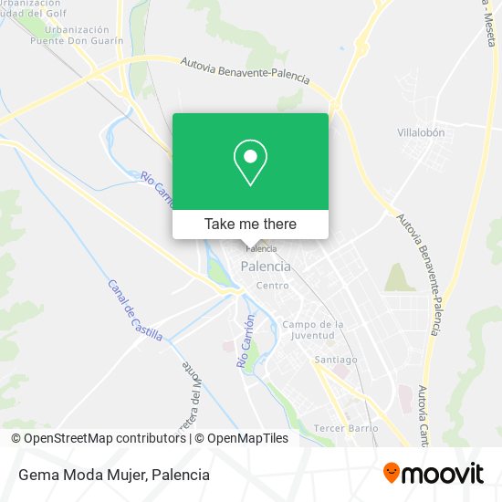 Gema Moda Mujer map