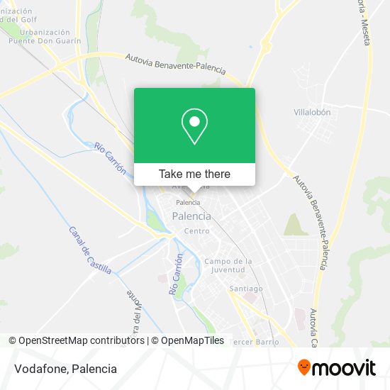 Vodafone map