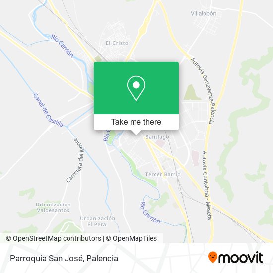 Parroquia San José map