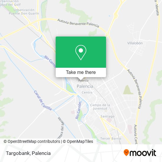 Targobank map