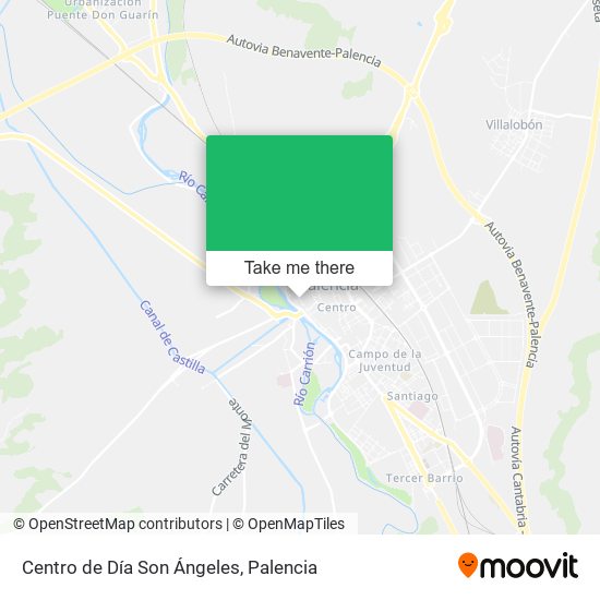 Centro de Día Son Ángeles map