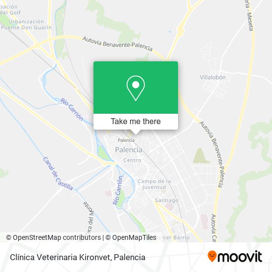 Clínica Veterinaria Kironvet map