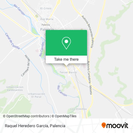 Raquel Heredero García map