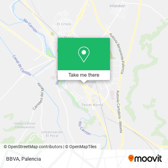 BBVA map