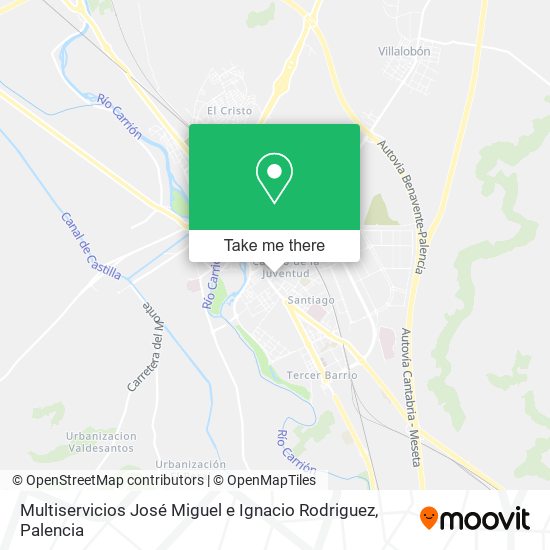 Multiservicios José Miguel e Ignacio Rodriguez map
