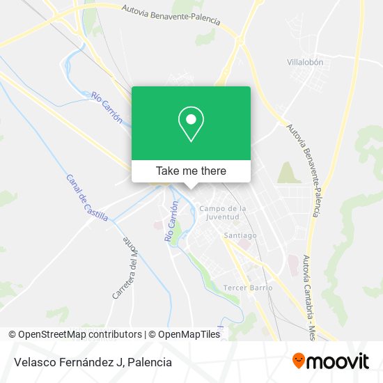 Velasco Fernández J map