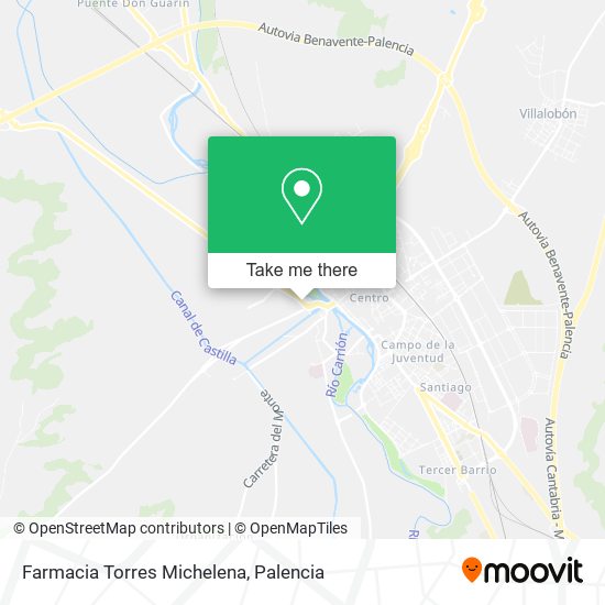 Farmacia Torres Michelena map