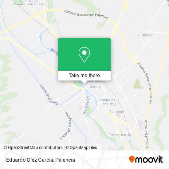 Eduardo Díez García map