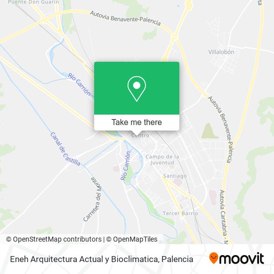 Eneh Arquitectura Actual y Bioclimatica map