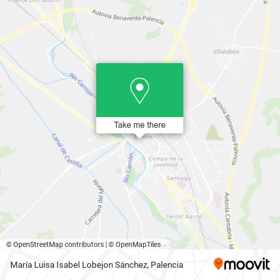 María Luisa Isabel Lobejon Sánchez map