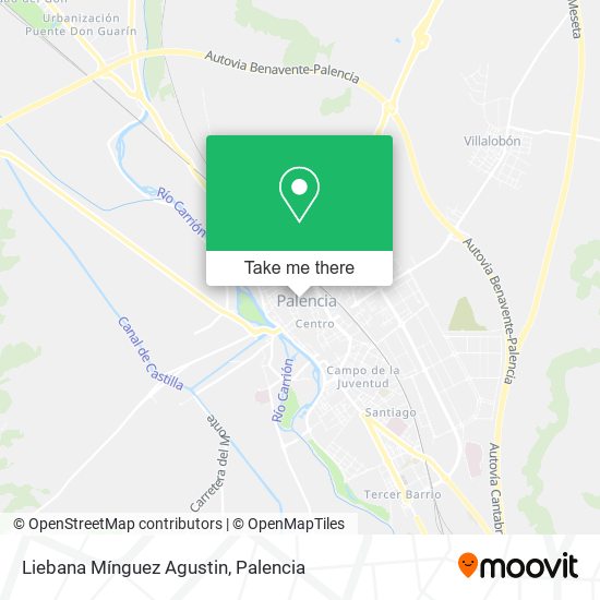 Liebana Mínguez Agustin map