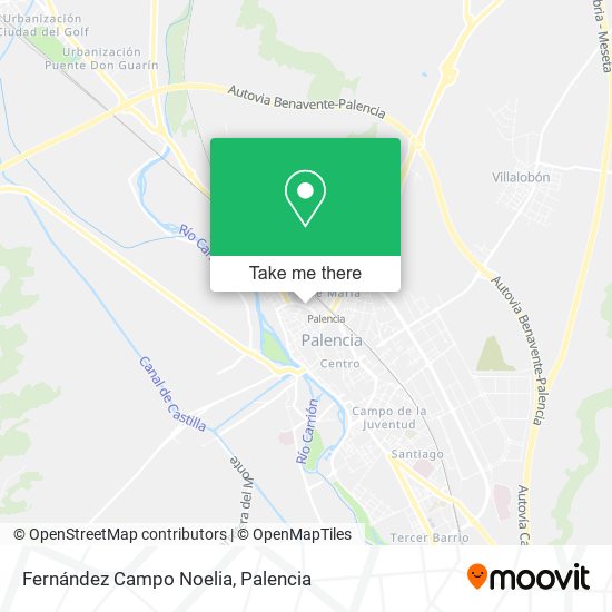 Fernández Campo Noelia map