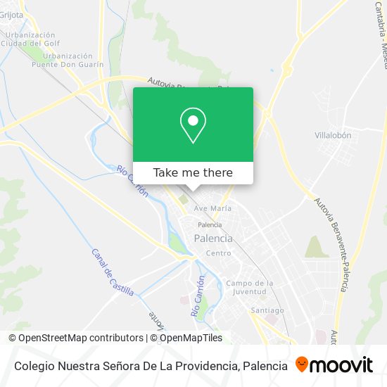 Colegio Nuestra Señora De La Providencia map