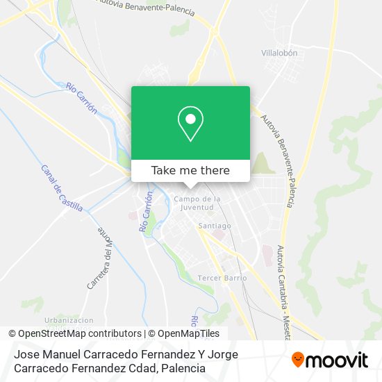 Jose Manuel Carracedo Fernandez Y Jorge Carracedo Fernandez Cdad map
